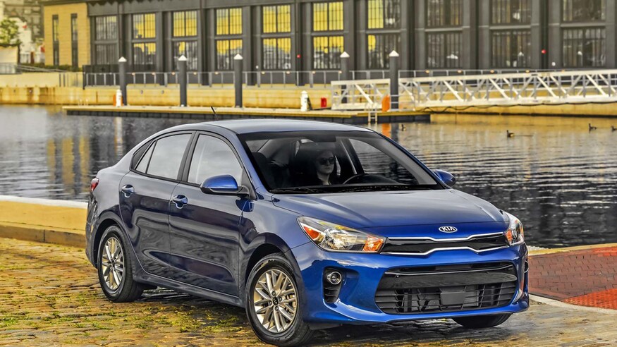 download Kia Rio workshop manual