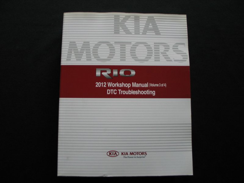download Kia Rio workshop manual