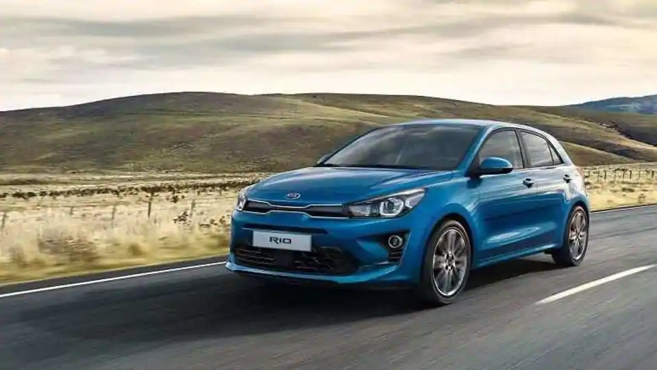 download Kia Rio workshop manual