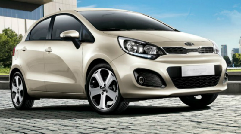 download Kia Rio workshop manual