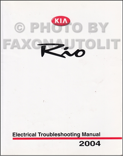 download Kia Rio workshop manual