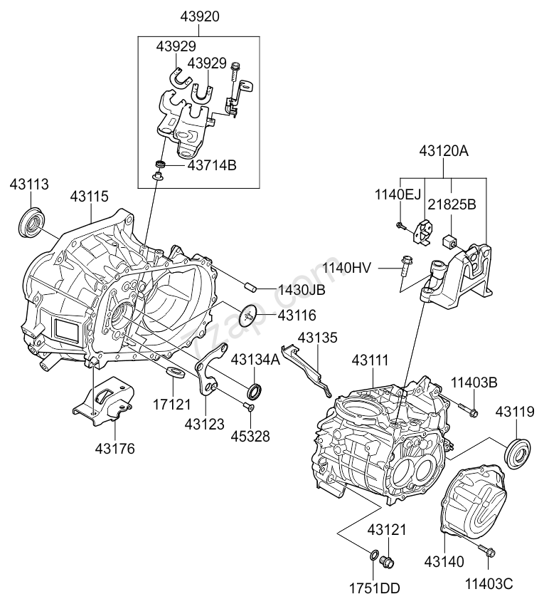 download Kia Rio workshop manual