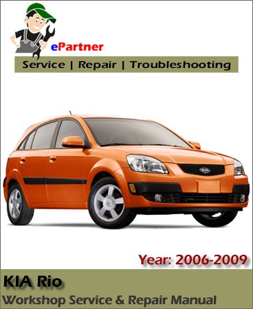 download Kia Rio workshop manual