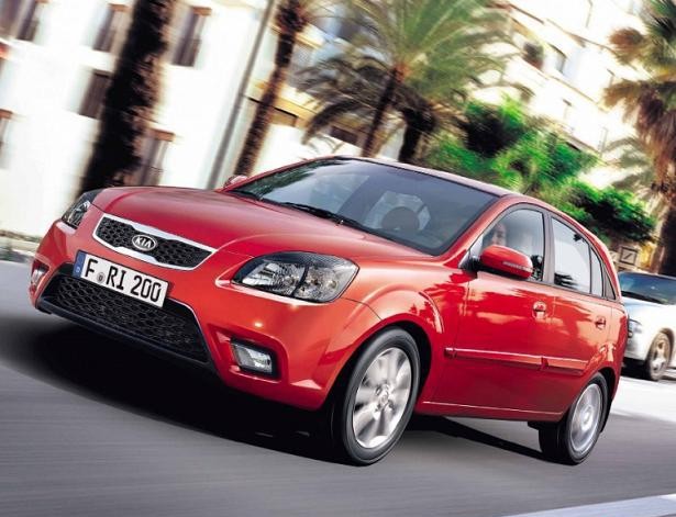 download Kia Rio workshop manual