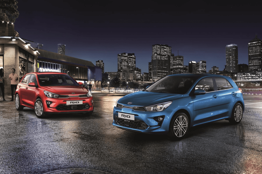 download Kia Rio workshop manual