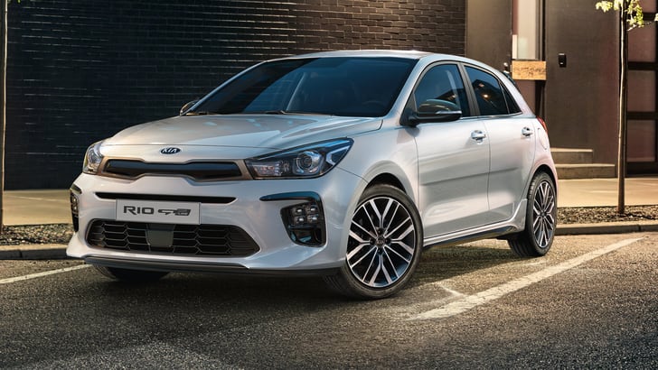 download Kia Rio workshop manual