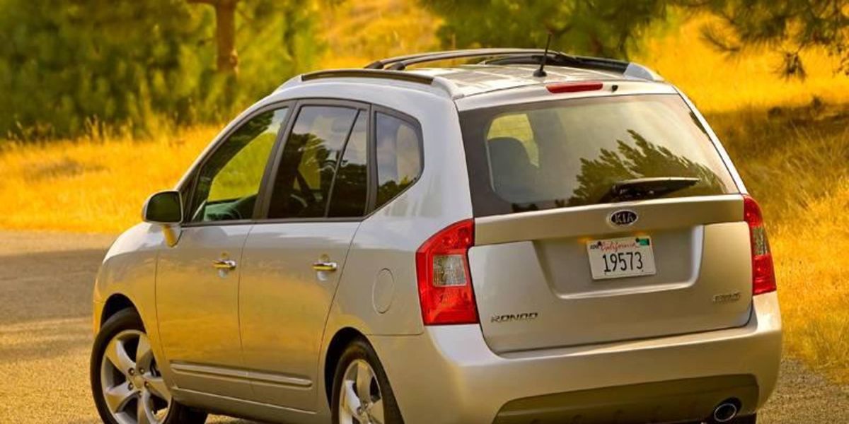 download Kia Rondo able workshop manual