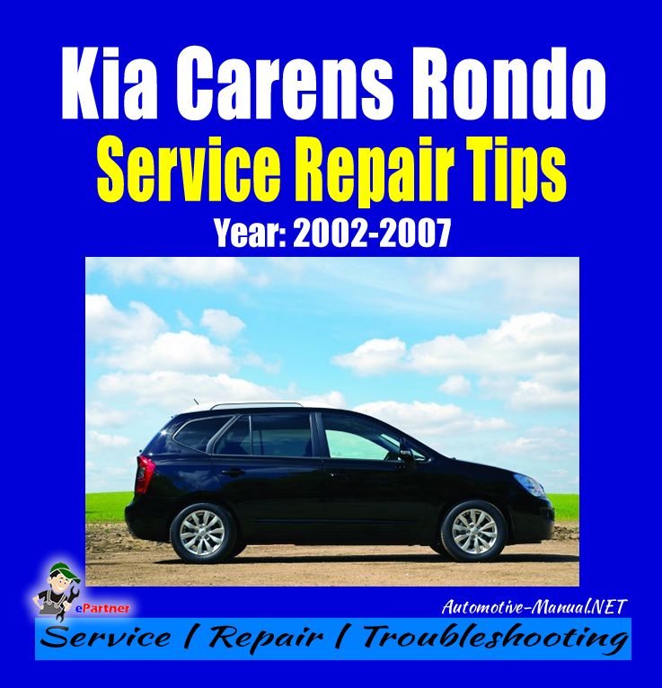 download Kia Rondo workshop manual