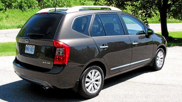 download Kia Rondo workshop manual