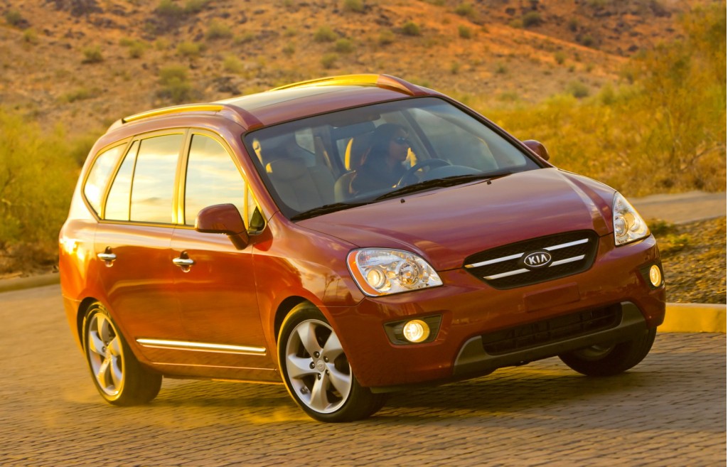 download Kia Rondo workshop manual