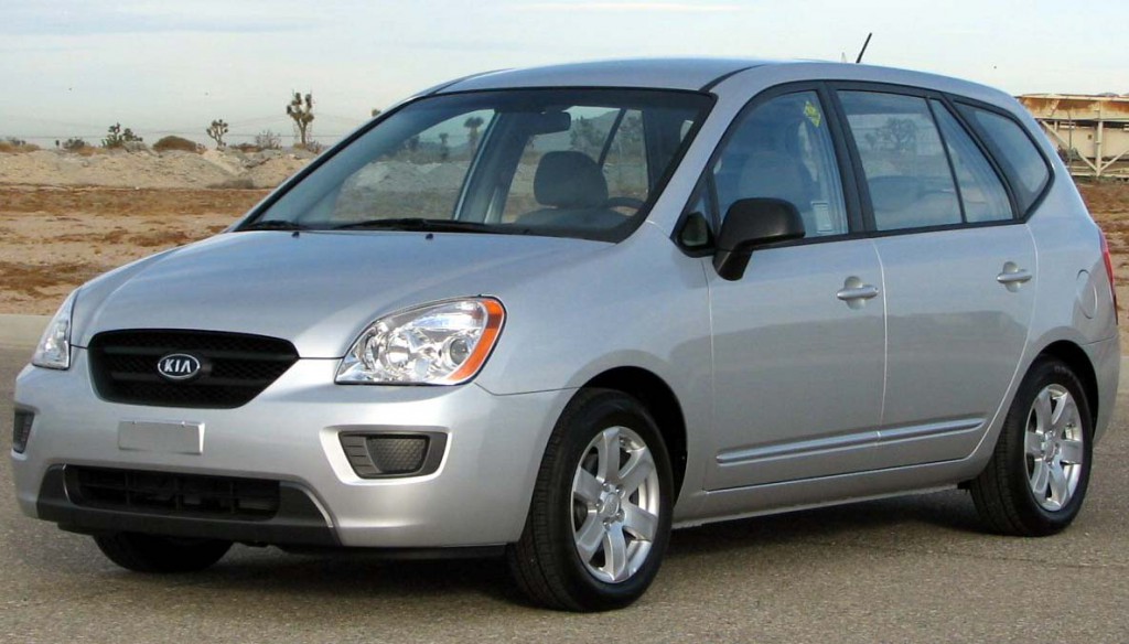 download Kia Rondo workshop manual