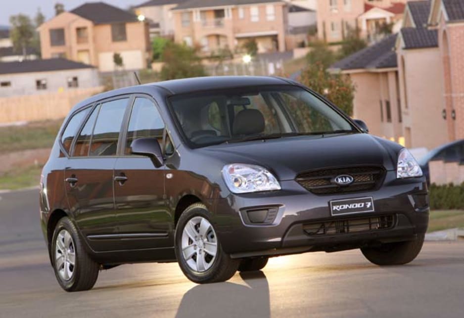 download Kia Rondo workshop manual