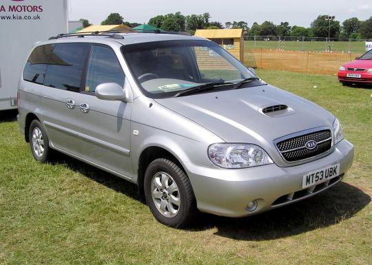 download Kia Sedona VQ 3.5 DOHC Engine workshop manual