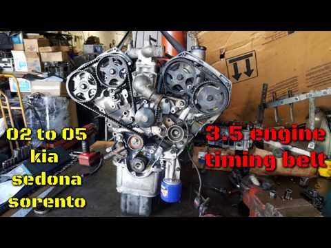 download Kia Sedona VQ 3.5 DOHC Engine workshop manual