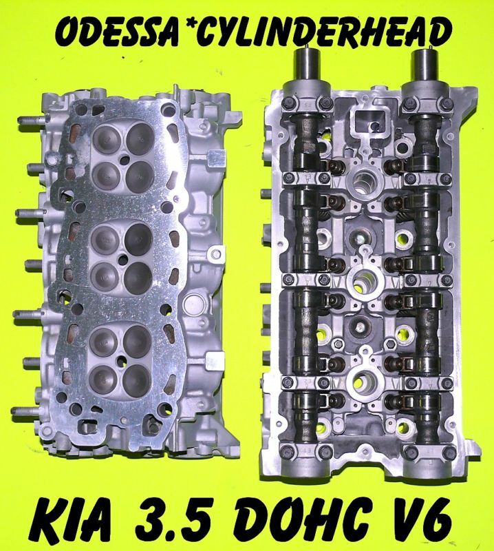 download Kia Sedona VQ 3.5 DOHC Engine workshop manual