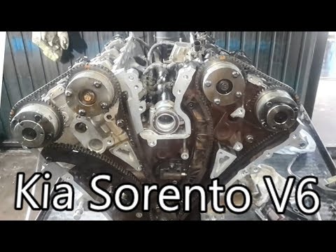 download Kia Sedona VQ 3.5 DOHC Engine workshop manual