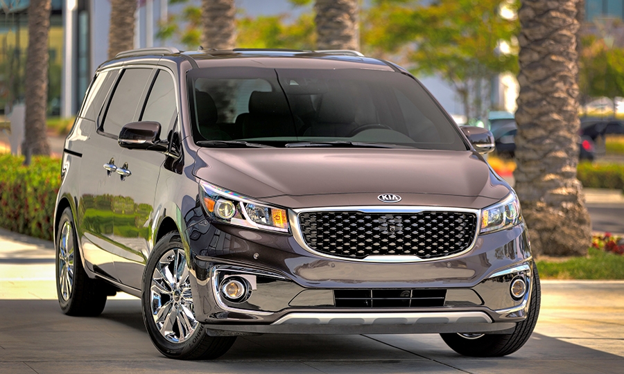 download Kia Sedona workshop manual