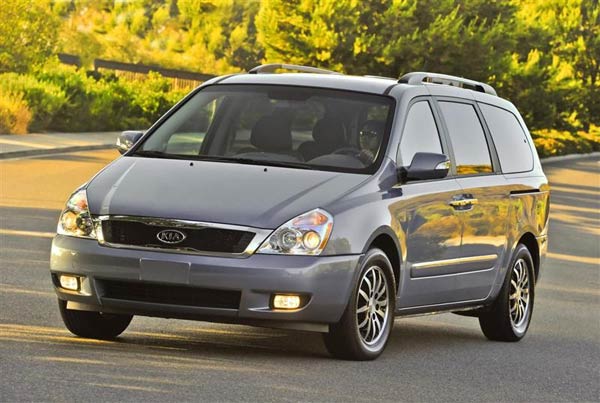 download Kia Sedona workshop manual