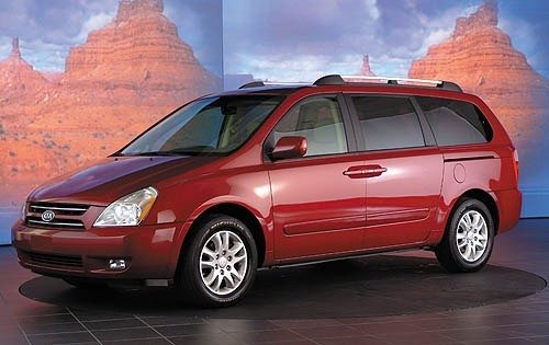 download Kia Sedona workshop manual