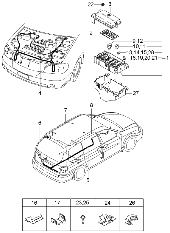 download Kia Sedona workshop manual