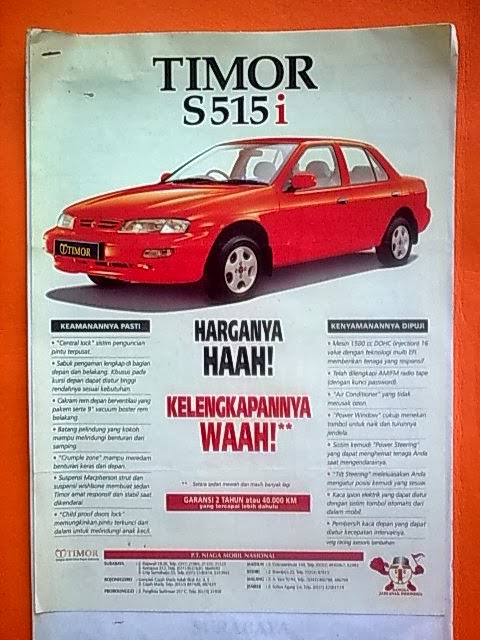 download Kia Sephia Timor workshop manual