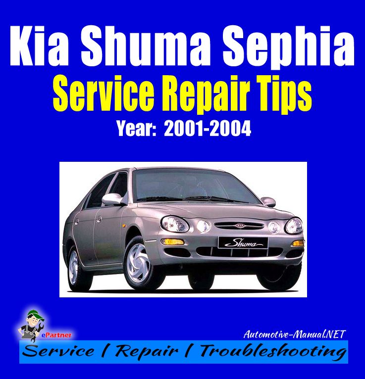 download Kia Sephia workshop manual