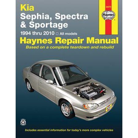 download Kia Sephia workshop manual