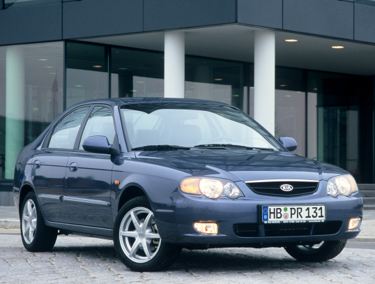 download Kia Shuma workshop manual