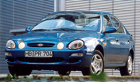 download Kia Shuma workshop manual