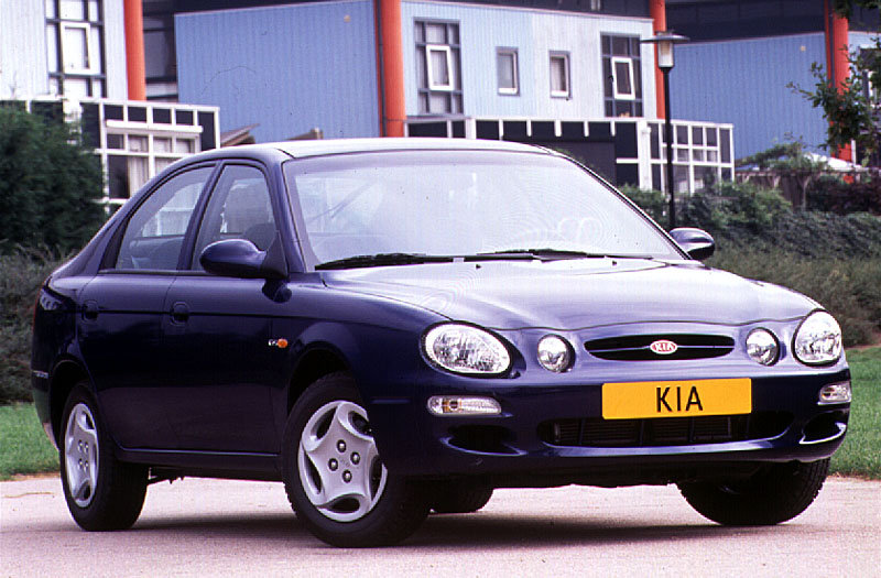 download Kia Shuma workshop manual