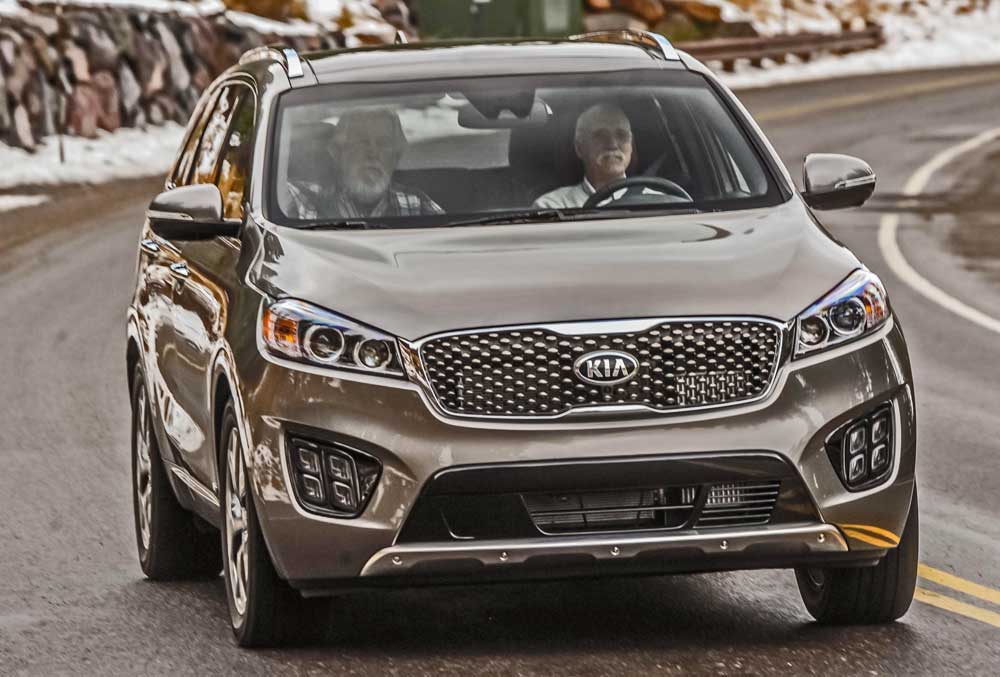 download Kia Sorento 2.0T GDI workshop manual