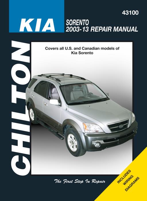 download Kia Sorento General Body workshop manual