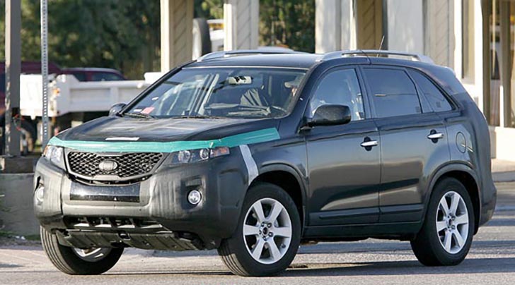 download Kia Sorento XM workshop manual