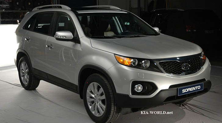 download Kia Sorento XM workshop manual