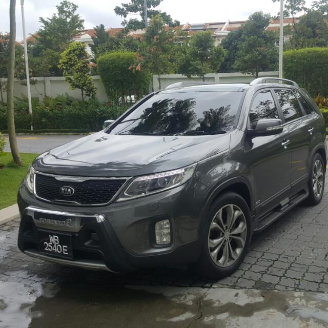 download Kia Sorento XM workshop manual