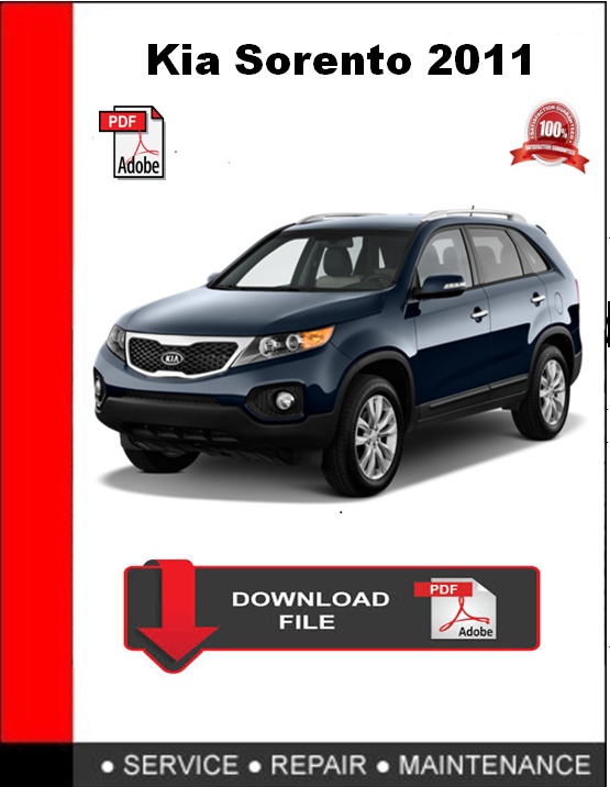 download Kia Sorento workshop manual