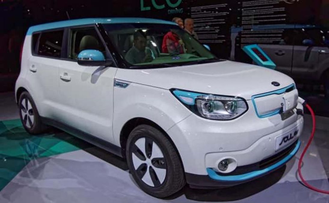 download Kia Soul EV Electric workshop manual