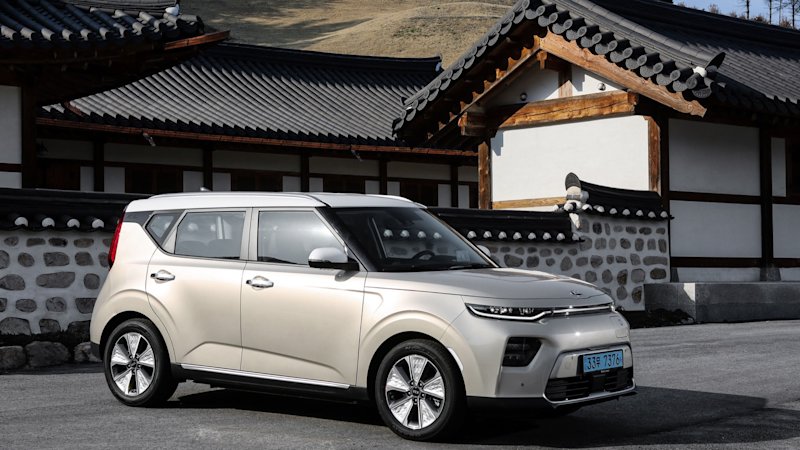 download Kia Soul EV Electric workshop manual