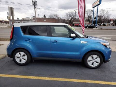 download Kia Soul EV workshop manual