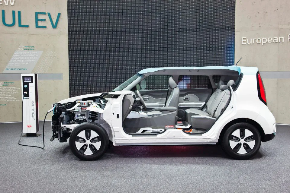 download Kia Soul EV workshop manual