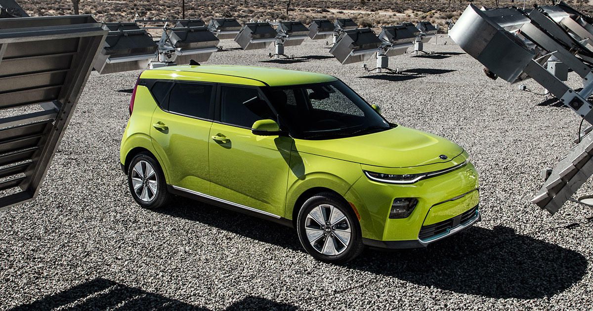 download Kia Soul EV workshop manual