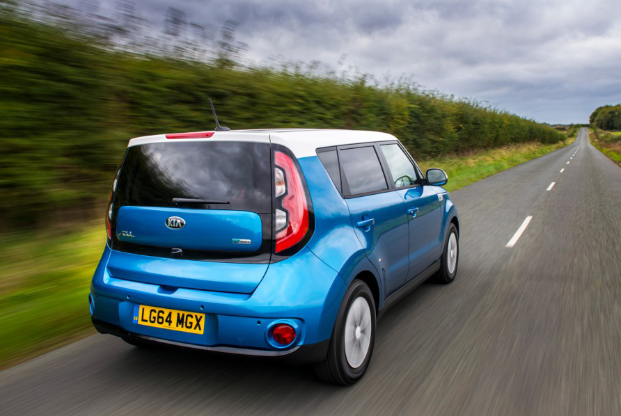 download Kia Soul EV workshop manual