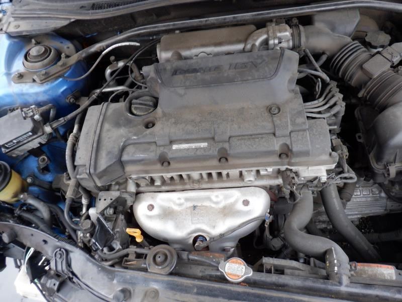 download Kia Spectra DOHC engine workshop manual