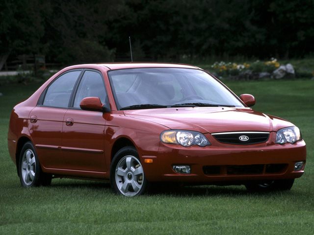 download Kia Spectra workshop manual