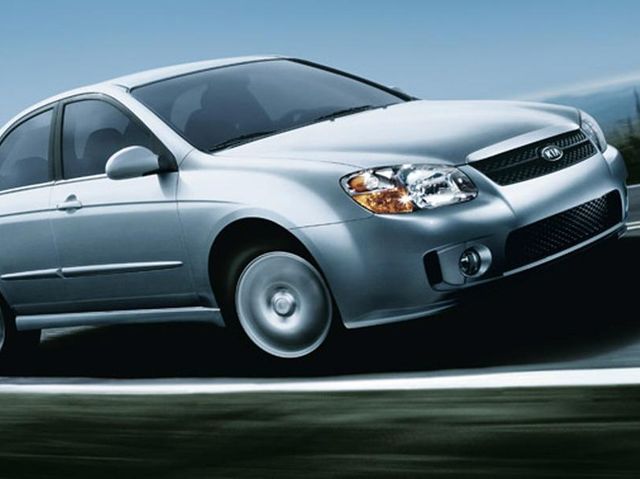 download Kia Spectra workshop manual