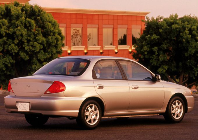 download Kia Spectra workshop manual