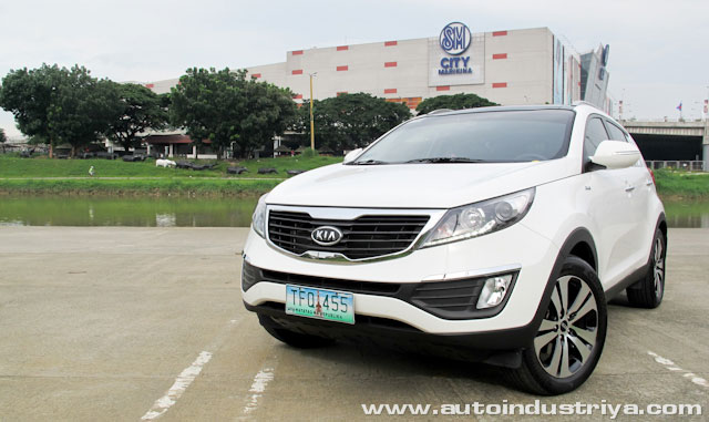 download Kia Sportage 2.4L DOHC workshop manual