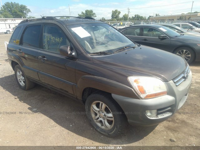 download Kia Sportage 2.7L DOHC workshop manual