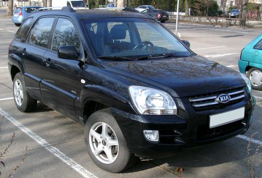 download Kia Sportage 2.7L DOHC workshop manual