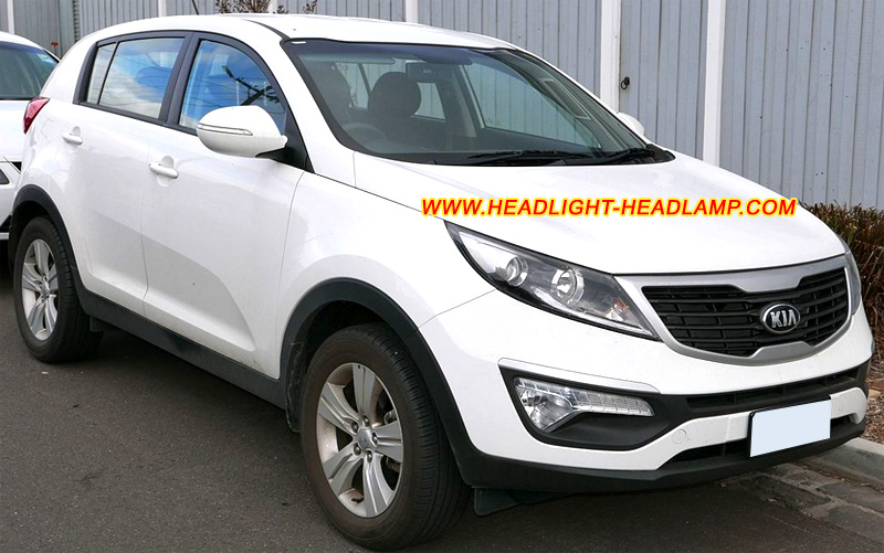 download Kia Sportage Oem workshop manual